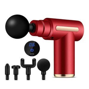 LUO - NWT - Professional Massager & Fascia Gun/4 Heads/6 Speeds/Quiet Operation